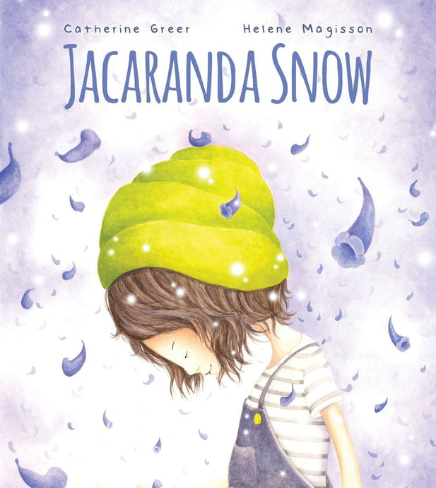 英文繪本分享：《Jacaranda Snow》by Catherine Greer
