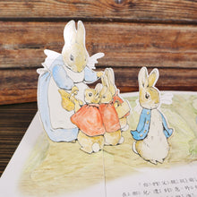 Load image into Gallery viewer, 和小兔彼得去冒險 立體玩具書
