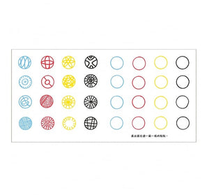 《彩色點點》＋赫威．托雷塗鴉書：《點點玩創意》、《點點愛塗鴉》＋加贈 AMOS 4色水蠟筆