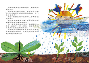 艾瑞．卡爾經典圖畫書 2本：《小種籽》、《小羊和蝴蝶》
