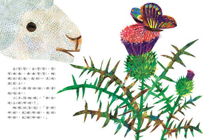 艾瑞．卡爾經典圖畫書 2本：《小種籽》、《小羊和蝴蝶》