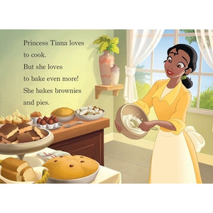 迪士尼公主：公主愛烘焙—迪士尼雙語繪本STEP 2
