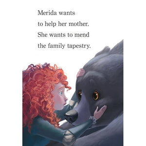勇敢傳說：母親的愛—迪士尼雙語繪本STEP 2