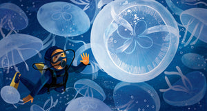 世界名人館：首位潛入南極冰洞的女孩：吉兒．海涅斯