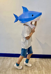PLAY系列：動物立體大面具--鯊魚（速成版）
