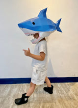 Load image into Gallery viewer, PLAY系列：動物立體大面具--鯊魚（速成版）
